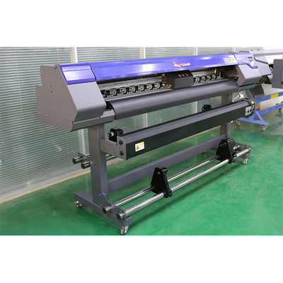 Textile Double Heads 160cm Sky Color Inkjet Printer