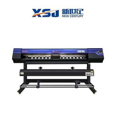 Textile Double Heads 160cm Sky Color Inkjet Printer