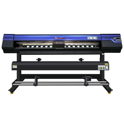 Textile Double Heads 160cm Sky Color Inkjet Printer