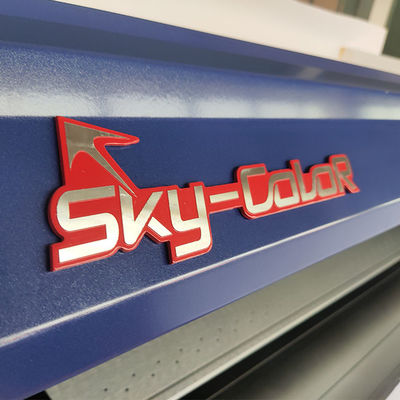 Textile Double Heads 160cm Sky Color Inkjet Printer