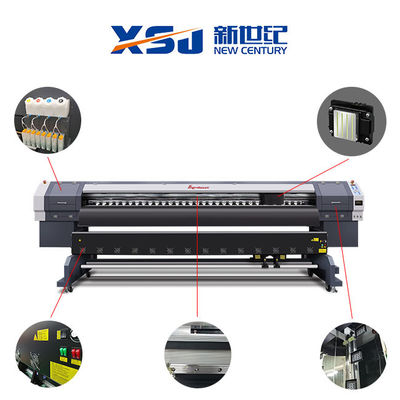 Aluminum Beam 3.2m Inkjet Digital Printing Plotter